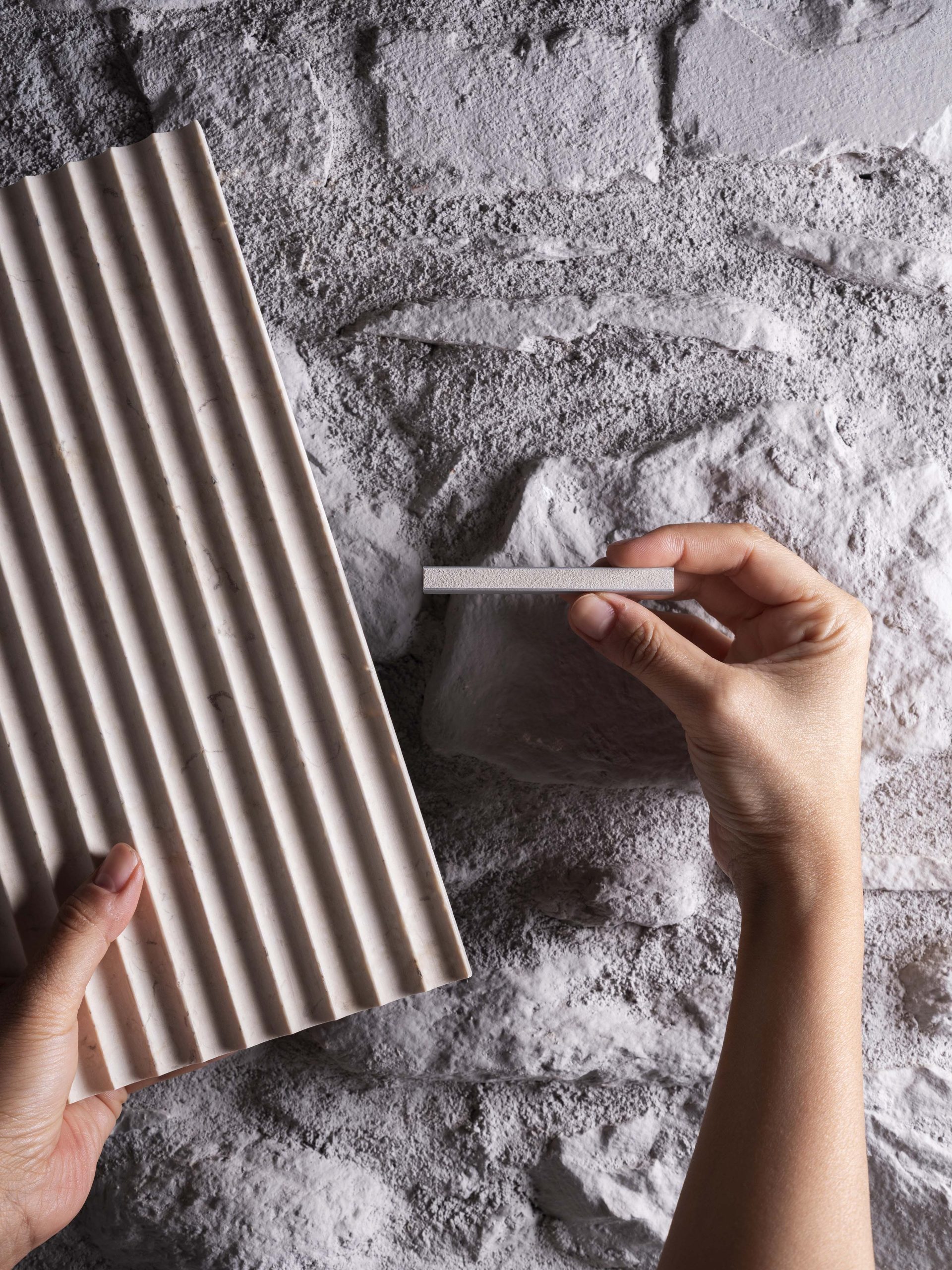 Stucco, colore e pietra – che dialogo creano?